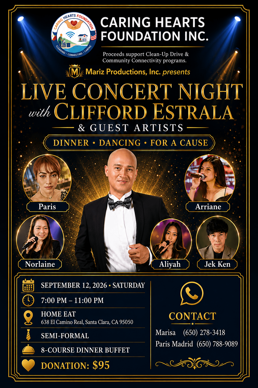 LIVE CONCERT NIGHT with CLIFFORD ESTRALA