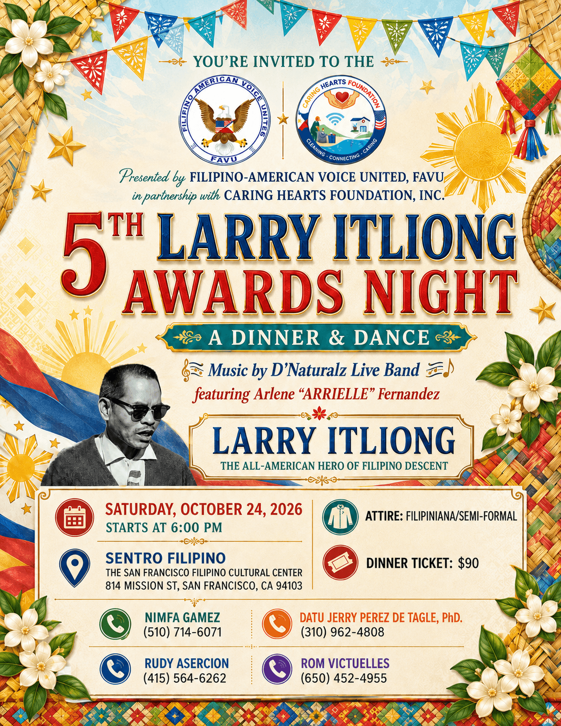 5TH LARRY ITLIONG AWARDS NIGHT