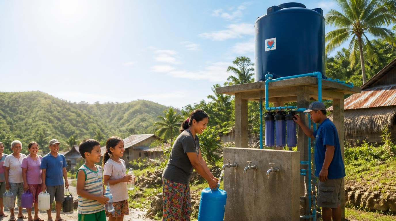 Community Water Filtration Project