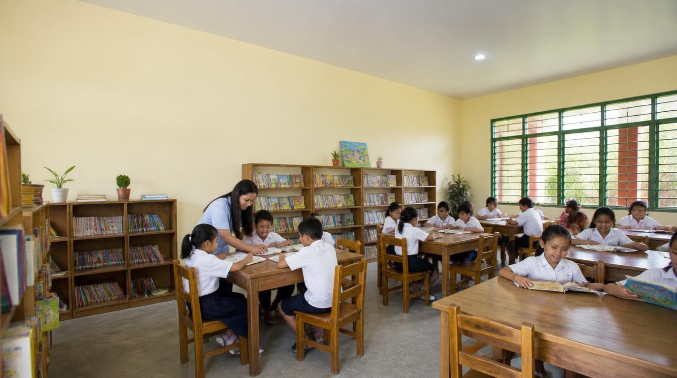 School Library Rebuild